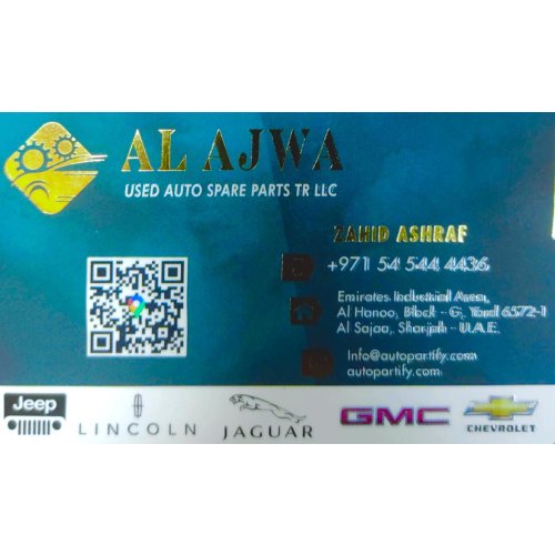 AL AJWA auto spare parts