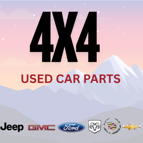 4×4 USED AUTO SPARE PARTS
