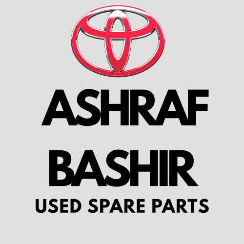 اشرف بشير ASHRAF BASHIR USED SPARE PARTS